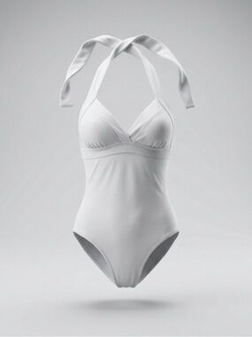 Eres White One-Piece Swimsuit